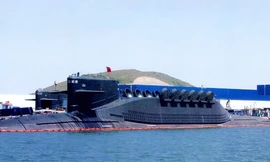 Tầm bắn của loại tên lửa mới của Trung Quốc chưa đạt tối đa vì nước này chưa có đột phá trong công nghệ tàu ngầm. (Ảnh: SMCP)