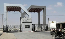 Israel xây xong hàng rào an ninh dọc biên giới với Ai Cập