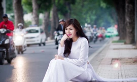 Hot girl Mai Thỏ bỗng nhiên... kín đáo