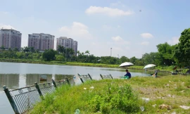 Công viên rộng 15 ha bỏ hoang ở Hà Nội, dân không dám vào vì sợ rắn rết