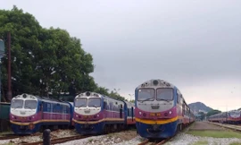 Bộ GTVT bỏ phương án đầu tư đường sắt cao tốc Bắc - Nam chỉ chạy tàu khách Ảnh minh hoạ: VNR