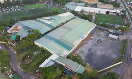 Công viên Hà Nội: Xử vi phạm chưa xong, nhà hàng mới lại mọc 