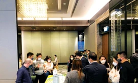 Hội thảo giới thiệu Grand Marina độc quyền do Asia Bankers Club tổ chức tại khách sạn JW Marriott Hong Kong