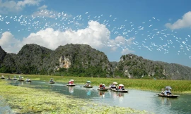 Du lịch nội địa đang tăng trở lại Ảnh: BÙI MẠNH 