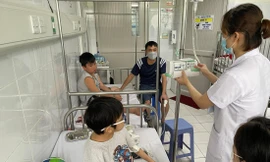 Hà Nội đã ghi nhận 2.605 trường hợp mắc cúm 