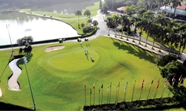 Tiền Phong Golf Championship 2021 sẽ được tổ chức trên sân BRG Kings Island Golf Resortảnh: Mạnh Thắng