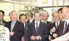 Anh Ba Tất Thành ở Boston