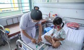 Một số đại biểu nhấn mạnh tình trạng trục lợi quỹ BHYT chưa giải quyết triệt để. Ảnh: Mạnh Thắng