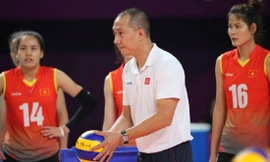 HLV Nguyễn Tuấn Kiệt từ chối quay lại dẫn dắt tuyển bóng chuyền nữ Việt Nam ảnh: CTV 