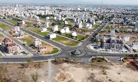 Một góc Khu đô thị du lịch biển Phan Thiết ( tỉnh Bình Thuận) được chuyển đổi từ sân golf 