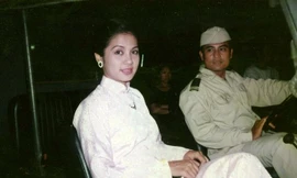 Việt Trinh trong phim Người đẹp Tây Đô 