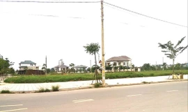 Rầm rộ phân lô, bán nền ở Quảng Trị