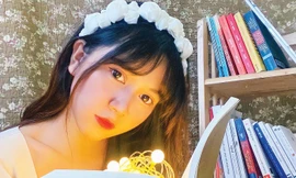 Trò chuyện với những nhà báo tương lai 