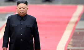 Lãnh đạo Triều Tiên Kim Jong-un