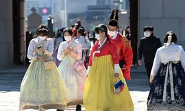 Lịch sử bộ quốc phục Hàn Quốc