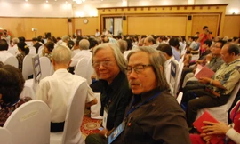 Váng vất đâu đây nhịp guốc Lê Huy Quang