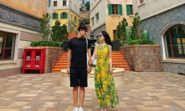 Cặp đôi Đan Linh và Tùng Long (ở Hà Nội) đề cao sự tối giản trong tình yêu