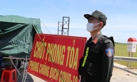 Sém da mặt vẫn bám chốt, ngăn dịch