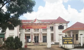 Trụ sở TAND huyện Đắk Song ( tỉnh Đắk Nông) 