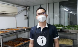 Từ giám đốc công nghệ đến start-up… bán cơm 