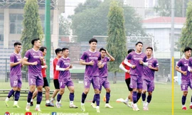 U23 Việt Nam đang tích cực chuẩn bị cho SEA Games 31