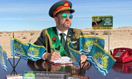 Người đàn ông tự thành lập một “quốc gia” 