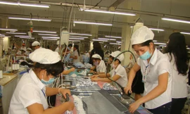 DN muốn người lao động sớm được di chuyểnảnh: U.P 