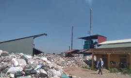 Nguy cơ ô nhiễm từ bãi rác quá tải 