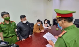 Thực hiện lệnh bắt giam đối với ông Nguyễn Quang Trung