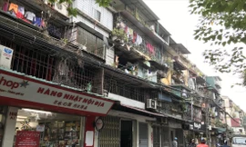 Cải tạo chung cư cũ nhiều năm thiếu chính sách phù hợp 