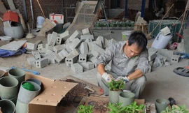 Biến vỏ hộp sữa thành sản phẩm hữu ích 