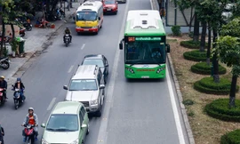 Hà Nội muốn đánh giá khoa học hiệu quả của buýt BRT 
