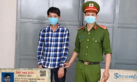 Trịnh Phương Nam, Giám đốc CEDC bị bắt cùng với thẻ nhà báo giả (ảnh nhỏ)