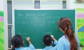 Lớp học chiến thắng bệnh tật 