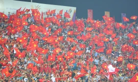 CĐV chính là nguồn sức mạnh của các VĐV Việt Nam ảnh: Trọng Tài 