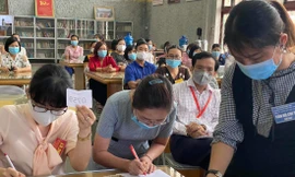 Thí sinh tham dự kỳ thi tốt nghiệp THPT đợt 2 được đảm bảo quyền lợi như thí sinh thi đợt 1Ảnh: Như Ý