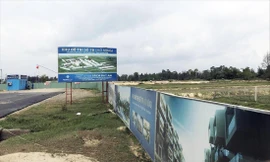 Dự án Khu đô thị 7B mở rộng của Cty CP Bách Đạt An tại TX Điện Bàn, Quảng Nam