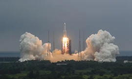 Tên lửa Trường Chinh-5B được phóng hôm 29/4