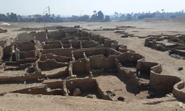 Toàn cảnh "thành phố vàng bị thất lạc"