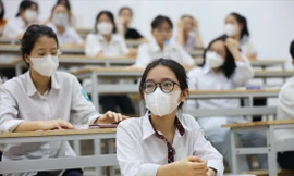 Cuộc đua khốc liệt vào lớp 10 trường chuyên