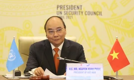 Chủ tịch nước Nguyễn Xuân Phúc chủ trì phiên thảo luận