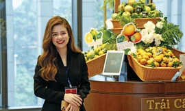 Nữ 'phù thủy' trái cây 