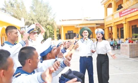 Gần lắm Trường Sa