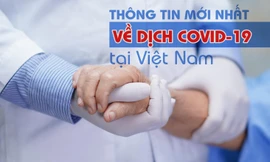 Thông tin mới nhất về diễn biến dịch COVID-19 tại Việt Nam