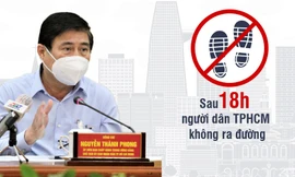 Người dân TPHCM cần lưu ý gì sau 18 giờ?