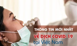 Thông tin mới nhất về diễn biến dịch COVID-19 tại Việt Nam