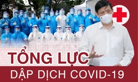 'Tư lệnh' ngành Y tế: Tổng lực dập dịch COVID-19