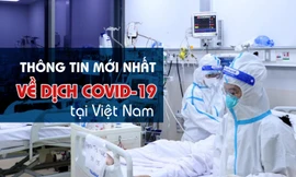 Thông tin mới nhất về diễn biến dịch COVID-19 tại Việt Nam