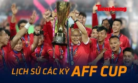Lịch sử các kỳ AFF Cup: Việt Nam quyết liệt bám đuổi Thái Lan