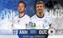 Anh - Đức: Đối thủ nhiều duyên nợ 